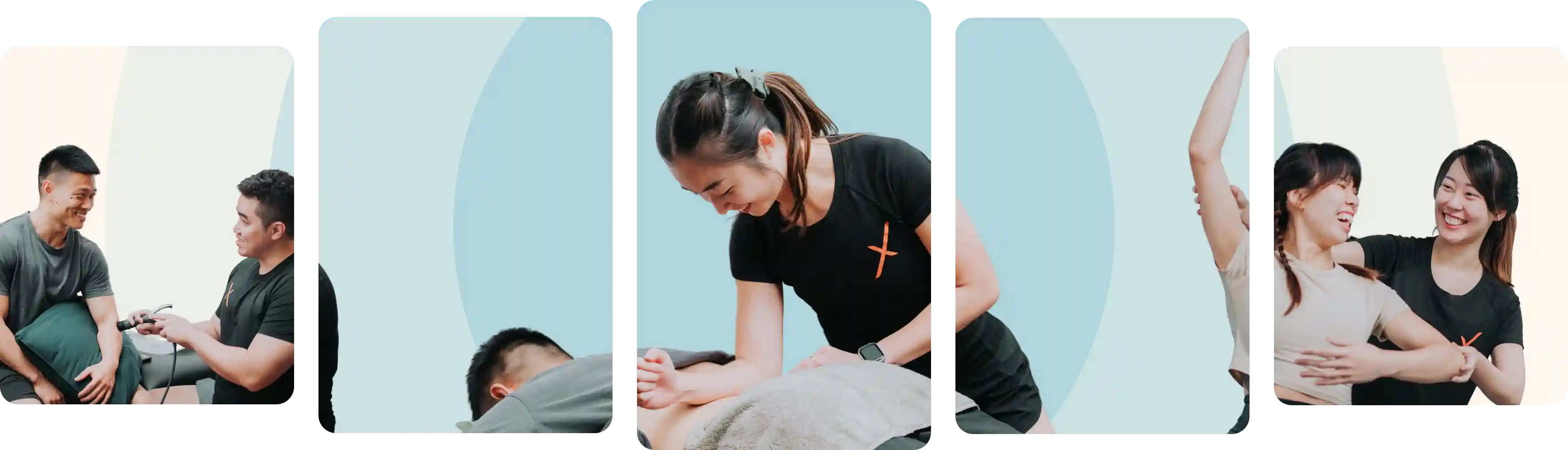 ActiveX Physiotherapy team and clinic